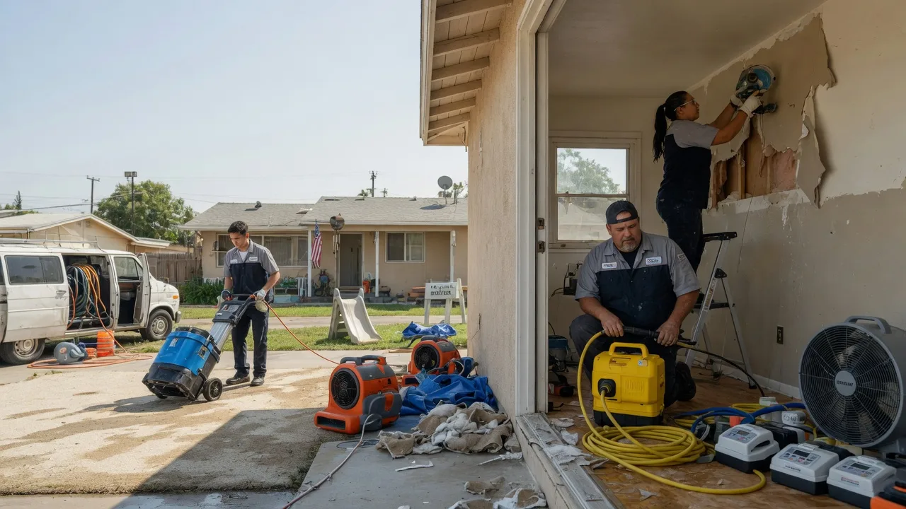 Water Damage Restoration in Berlin Center, OH near me